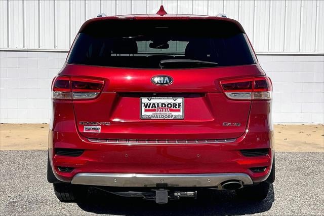 2018 Kia Sorento SX V6