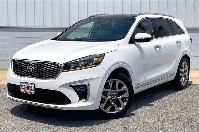 2019 Kia Sorento SX Limited V6
