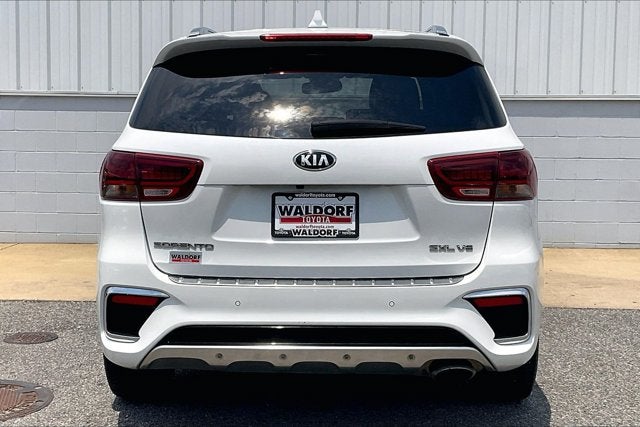 2019 Kia Sorento SX Limited V6