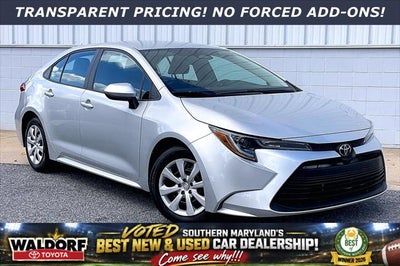 2024 Toyota Corolla LE