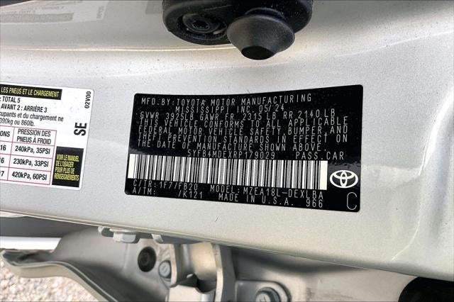 2024 Toyota Corolla LE