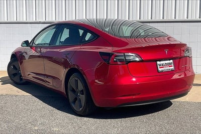 2021 Tesla Model 3 Long Range