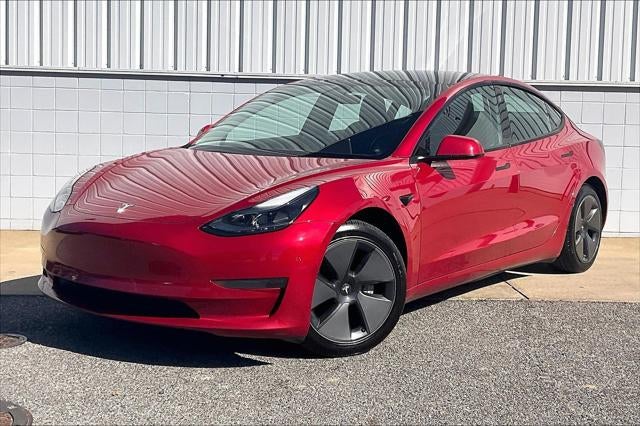 2021 Tesla Model 3 Long Range