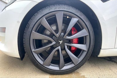 2020 Tesla Model 3 Performance