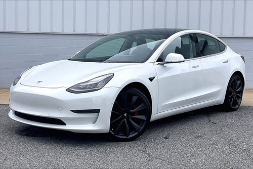 2020 Tesla Model 3 Performance