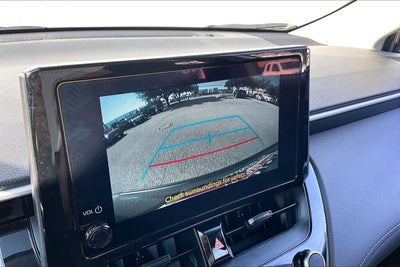 2025 Toyota Corolla Cross LE
