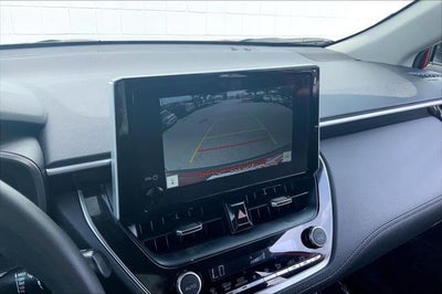 2025 Toyota Corolla Cross XLE