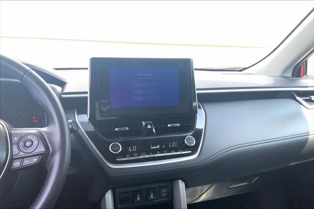 2025 Toyota Corolla Cross XLE