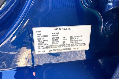 2024 Tesla Model Y Long Range