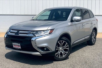 2018 Mitsubishi Outlander SE
