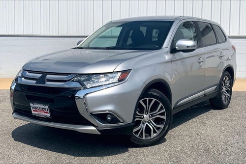 2018 Mitsubishi Outlander SE