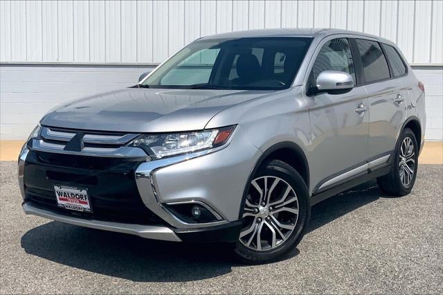 2018 Mitsubishi Outlander SE