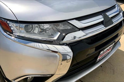 2018 Mitsubishi Outlander SE
