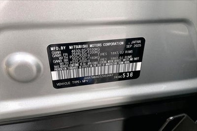 2026 Mitsubishi Eclipse Cross SE