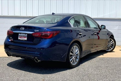 2023 INFINITI Q50 LUXE