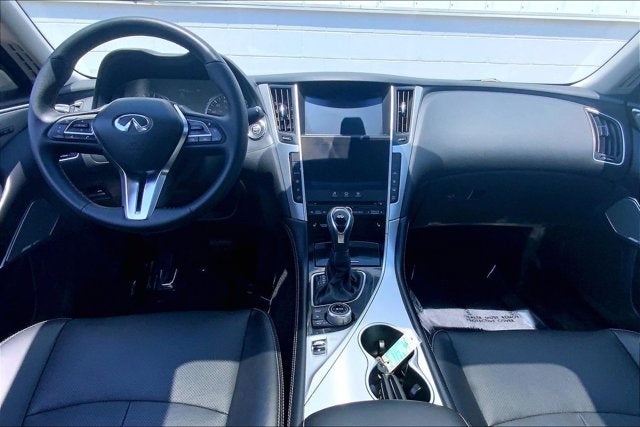 2023 INFINITI Q50 LUXE