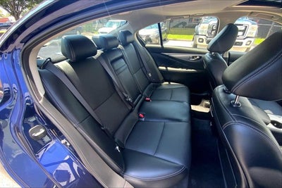 2023 INFINITI Q50 LUXE