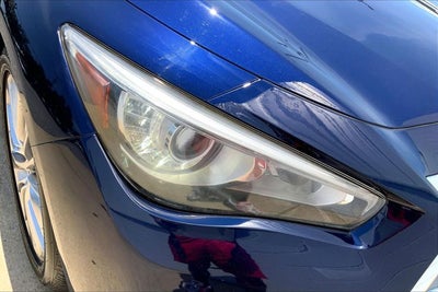 2023 INFINITI Q50 LUXE