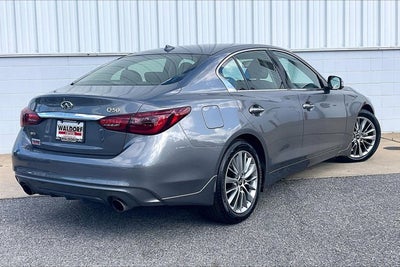 2022 INFINITI Q50 LUXE