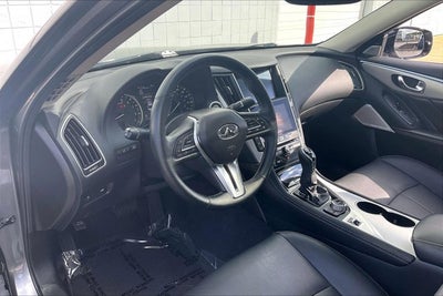 2022 INFINITI Q50 LUXE