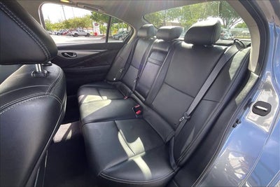 2022 INFINITI Q50 LUXE