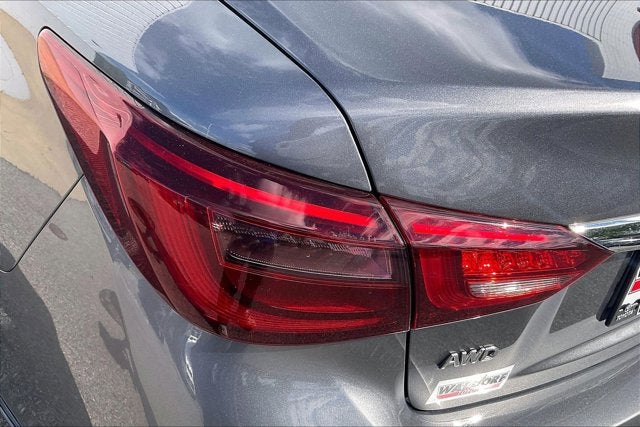 2022 INFINITI Q50 LUXE