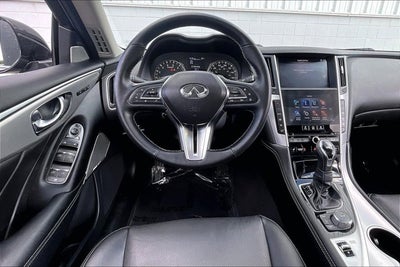 2022 INFINITI Q50 LUXE