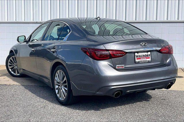 2022 INFINITI Q50 LUXE