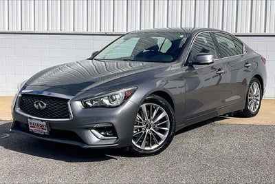 2022 INFINITI Q50 LUXE