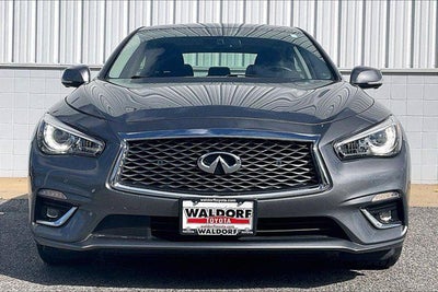 2022 INFINITI Q50 LUXE