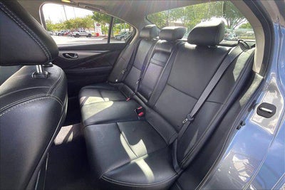 2022 INFINITI Q50 LUXE