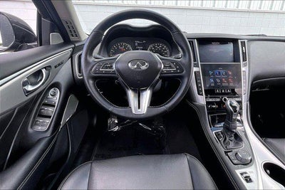 2022 INFINITI Q50 LUXE