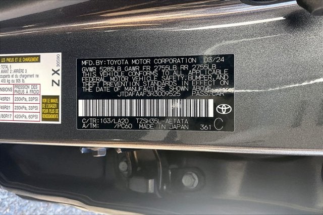 2024 Toyota Toyota Crown Platinum