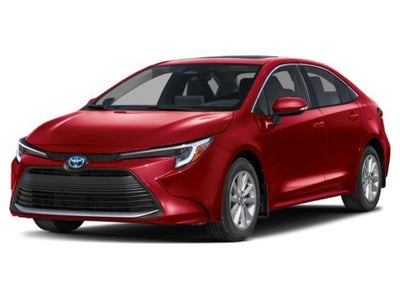 2025 Toyota Corolla Hybrid Hybrid LE