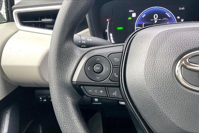 2026 Toyota Corolla Hybrid Hybrid LE