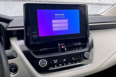 2026 Toyota Corolla Hybrid Hybrid LE