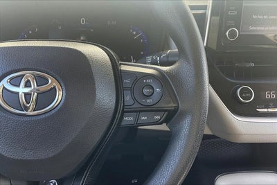 2020 Toyota Corolla Hybrid LE