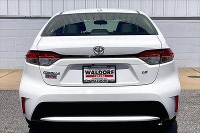 2022 Toyota Corolla LE