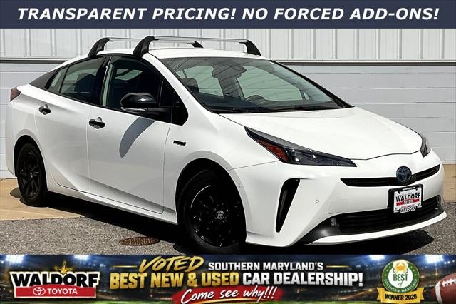 2022 Toyota Prius Nightshade