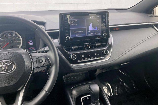 2022 Toyota COROLLA SE