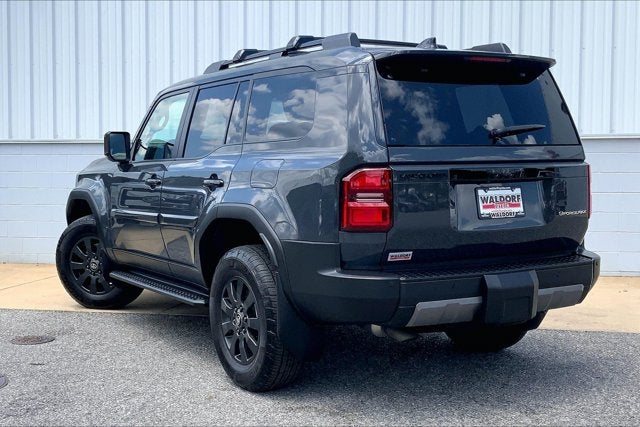 2025 Toyota Land Cruiser Base