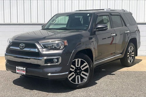 2016 Toyota 4RUNNER Limited