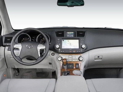 2008 Toyota HIGHLANDER LTD Limited