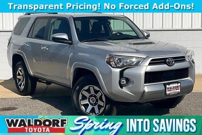 2023 Toyota 4RUNNER TRD Off Road