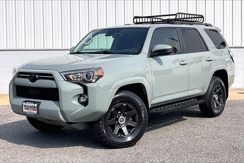 2022 Toyota 4Runner Trail Special Edition