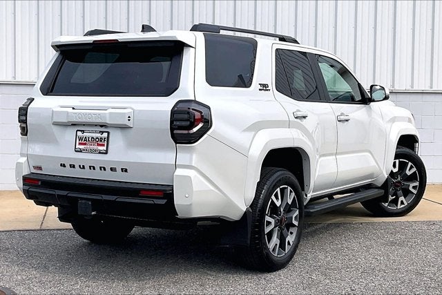 2025 Toyota 4Runner TRD Sport