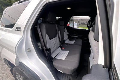 2025 Toyota 4Runner TRD Sport