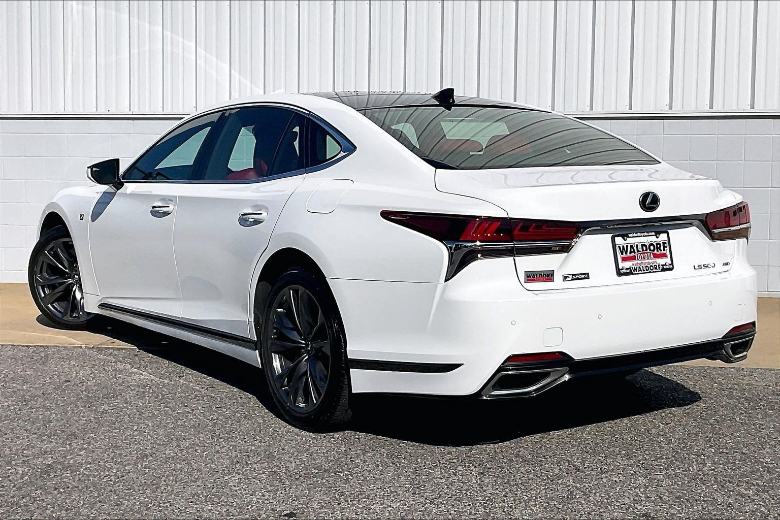 2018 Lexus LS LS 500 F Sport