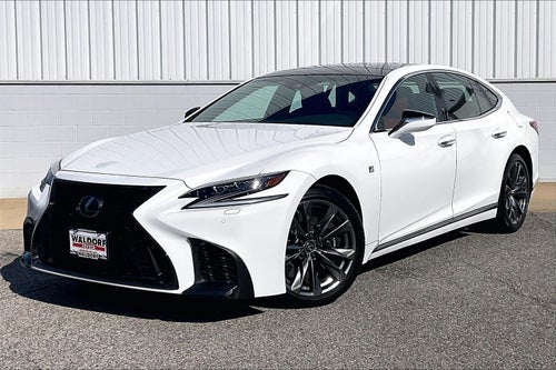 2018 Lexus LS LS 500 F Sport