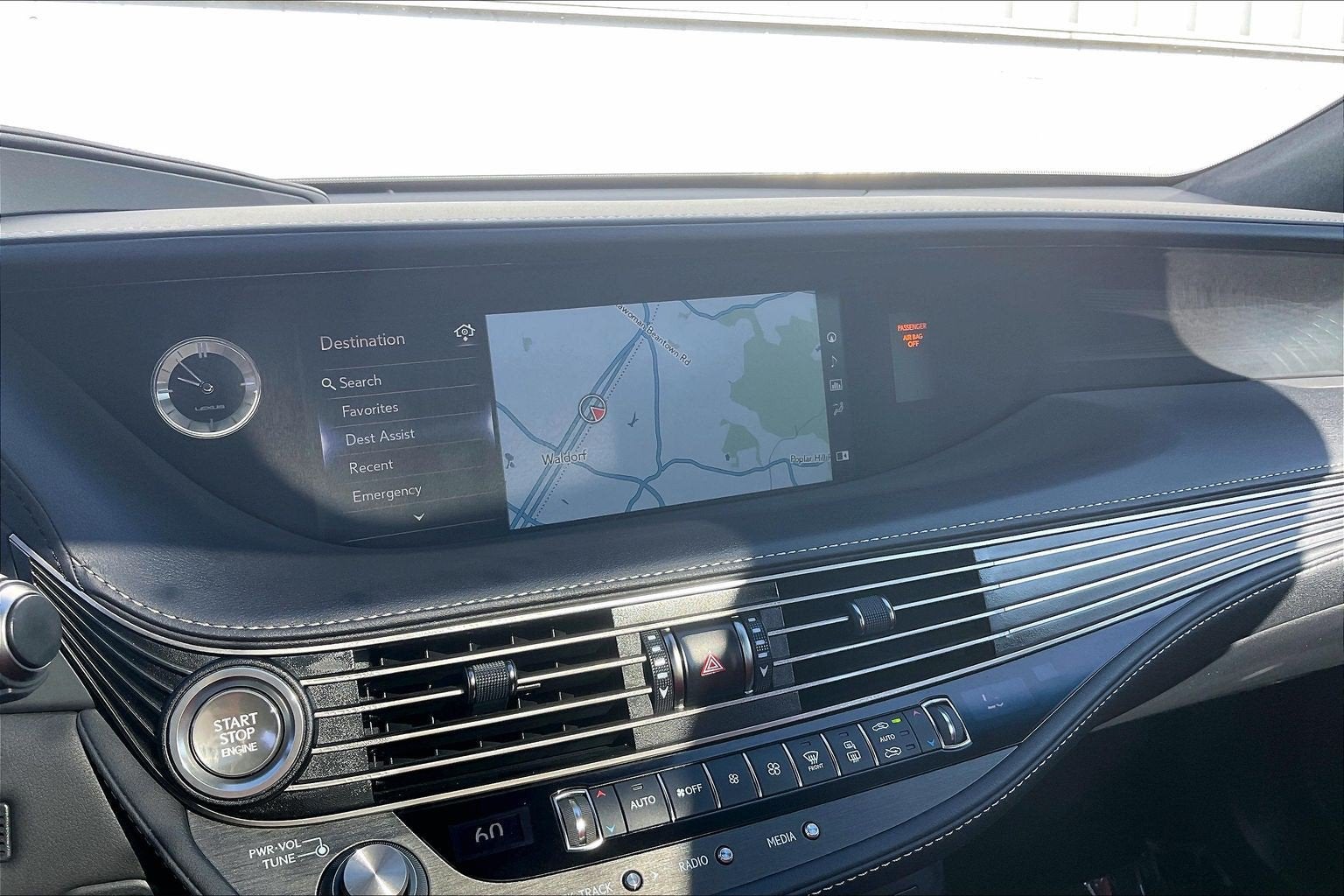 2018 Lexus LS LS 500 F Sport